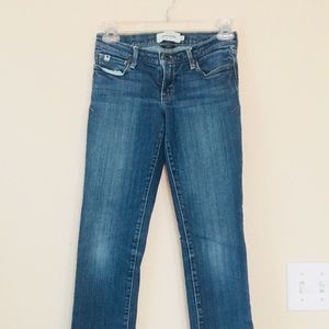 💜 ABERCROMBIE JEANS SZ 12 Maddy